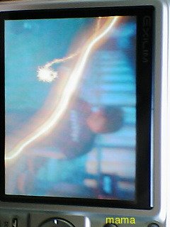 これ何？心霊写真かなぁ？(写ｱﾘ)