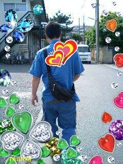 全般から移動！あなたの旦那様の後ろ姿、晒、し大会☆