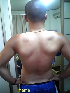 全般から移動！あなたの旦那様の後ろ姿、晒、し大会☆