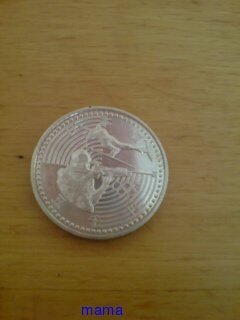 長野五輪の5000円玉