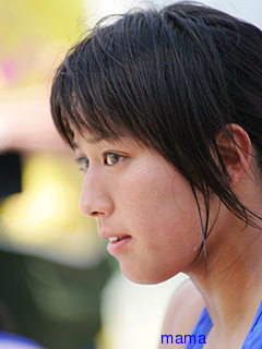 ビーチの妖精　浅尾美和