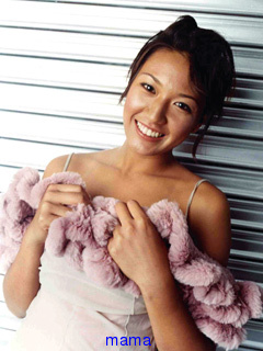 ビーチの妖精　浅尾美和