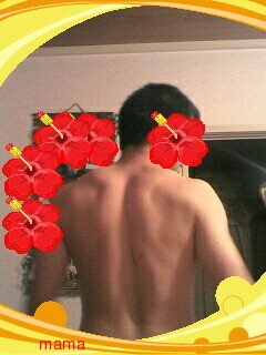 全般から移動！あなたの旦那様の後ろ姿、晒、し大会☆