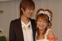 辻希美と杉浦太陽結婚