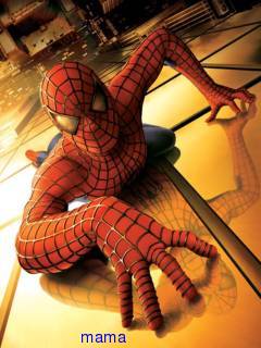 スパイダーマンの画像