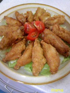 今夜の晩ご飯★