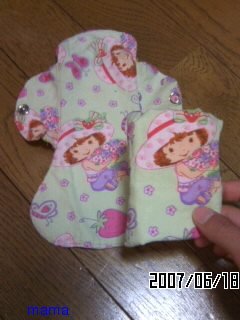 ママ友が布ナプキンだったら引く？