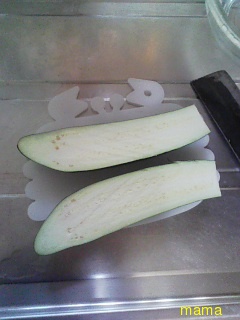 ﾚﾝｼﾞで簡単(^O^)/なすのﾚﾝｼﾞ蒸し☆