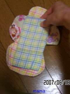 ママ友が布ナプキンだったら引く？