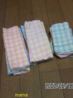 ママ友が布ナプキンだったら引く？