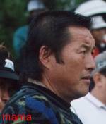 ジャンボ尾崎みたいな髪型の子供