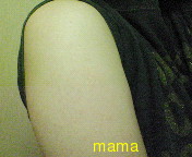 叩いてくれよ。痩せたいの