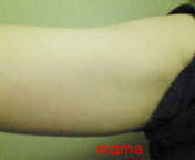 叩いてくれよ。痩せたいの