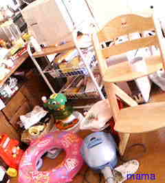 史上最汚！！の自宅。綺麗にしたい！