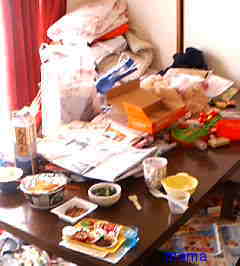 史上最汚！！の自宅。綺麗にしたい！