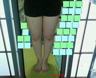 叩いてくれよ。痩せたいの