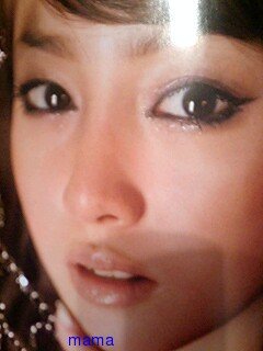 沢尻エリカの素っぴん【写】