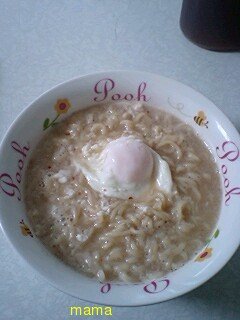 今日の昼食は何？