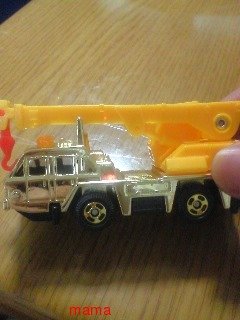 子供のお気に入りトミカの車種は何？