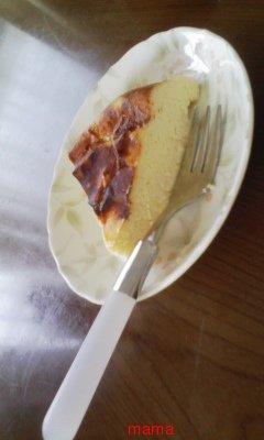 簡単おいしいチーズケーキ♪