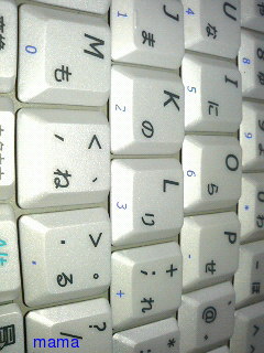 NECパソコン入力