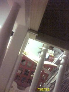 ベビーベッドが