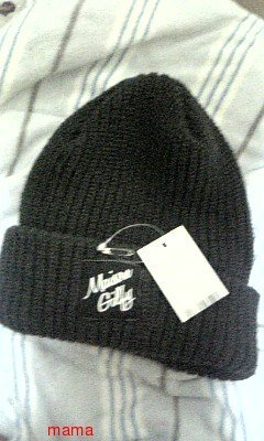 ギルフィーのニット帽