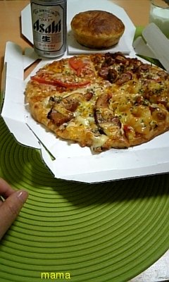 今夜の晩ご飯★