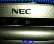 NECパソコン入力