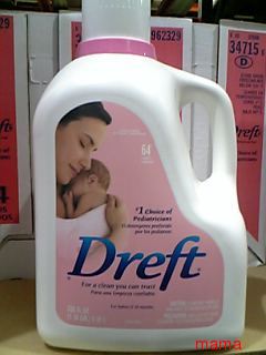 洗濯洗剤【Dreft】ってどうですか?