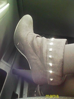 みんなのブーツみせて