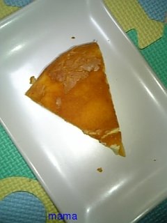 簡単おいしいチーズケーキ♪