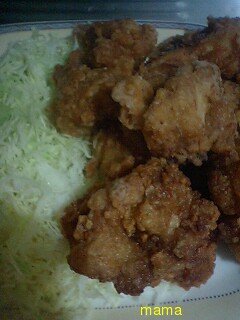 私こそは鶏唐揚げ名人と自信ある方