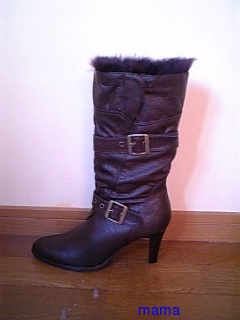 みんなのブーツみせて