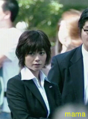 真木よう子さん