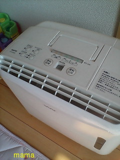 みなさんちの加湿器はどこの？