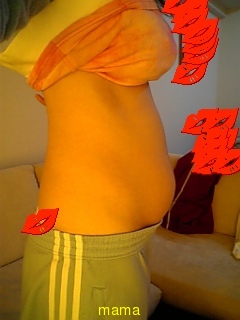 この腹肉に渇を！！ｷｯﾂｲ写ｱﾘ