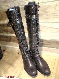 みんなのブーツみせて