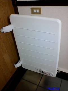 【安全対策】どうすべきでしょうか？オイルヒーター