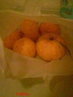 ２２日の冬至。柚子湯に