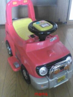 子供が乗れる、電動自動車