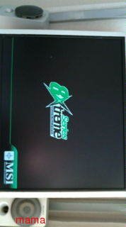 PCが昨日から…