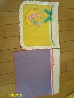 ぽぽちゃんの布団