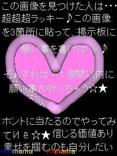 【ｼﾝﾏﾏの】ﾁﾗｼ裏【独り言】