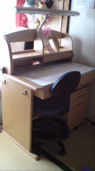 ☆学習机見せてぇ～☆