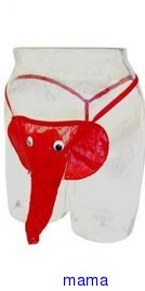 【便乗】旦那にやらしいパンツを履かせたのに【ｷﾓい】