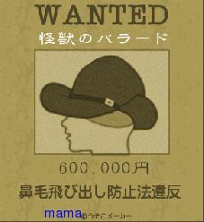 ｳｫﾝﾃｯﾄﾞﾒｰｶｰやってみて