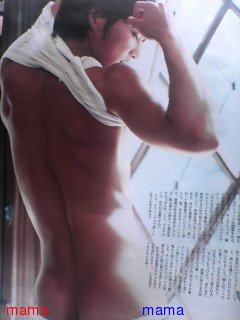 an・an【肉体美】ヌード