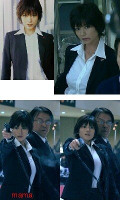 新ドラマ【ＳＰ】フジ土曜11月3日スタート