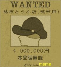 ｳｫﾝﾃｯﾄﾞﾒｰｶｰやってみて